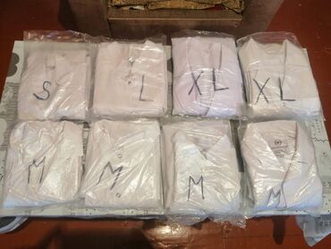 Paltar tikişi: Salam aleykum kişi ve Qadin aşbazlar üçün iş geyimleri satilir tezedir — 28