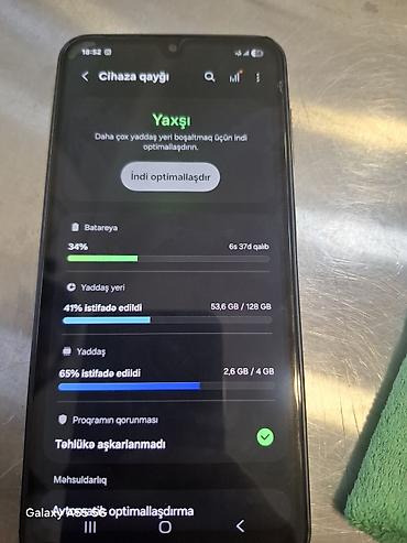 telefon a 32: Samsung Galaxy A16 5G, 128 GB, rəng - Qara — 2