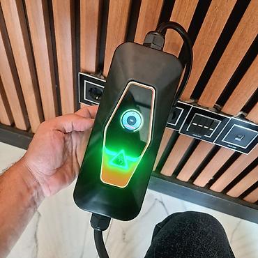 byd adapter: EV üçün daşıına bilən şarj cihazı – 3.5 kW / 16A Type 2 / GBT həm — 2