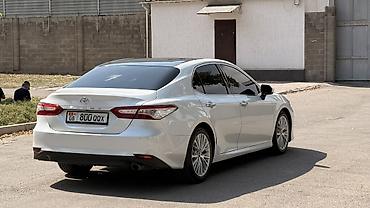 windom 2003: Toyota Camry: 2018 г., 2.5 л, Автомат, Бензин, Седан — 6