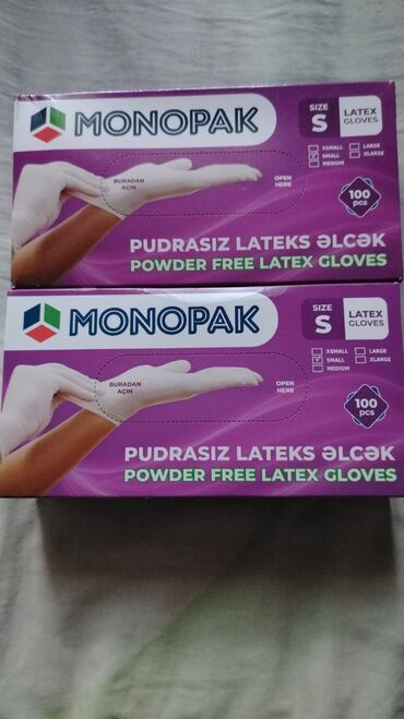 Digər: Təzə pidrasız.Latoks əlcəklər 2 paketi 12 azn ünvan Xırdalan