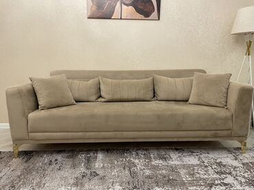 Divan və kreslo dəstləri: Divan, Divan, Bazasız, Açılmayan