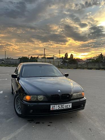 е39 фары: BMW 5 series: 2001 г., 3 л, Механика, Дизель, Седан — 1