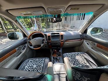 ayon s: Lexus GX: 2005 г., 4.7 л, Автомат, Внедорожник — 8
