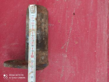 plastik qapi pencere: Metal montaj qolu/şarnir pimi - Material: tökmə/metal, möhkəm