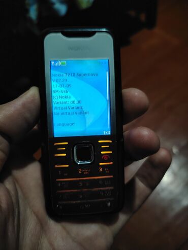 TV və video: Nokia 7373, Düyməli