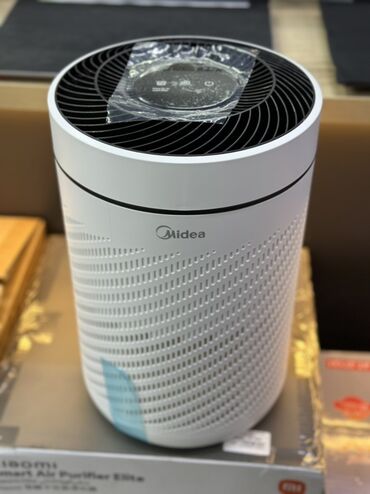 midea очиститель воздуха: Очиститель воздуха Midea-6000 (цилиндрический, белый) Есть 60шт оптом