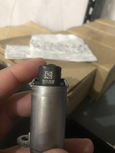 Моторы и детали моторов: Hyundai/Kia CVVT (VVT) solenoidi – orijinal hissə - OEM kodları — 1