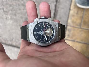 часы hublot: Часы наручные Hublot (Geneve), автоматические - Корпус: массивный — 3