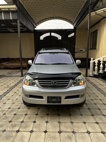 Lexus: Lexus GX: 2008 г., 4.7 л, Автомат, Газ, Внедорожник at lalafo.kg — 1 Lexus: Lexus GX: 2008 г., 4.7 л, Автомат, Газ, Внедорожник — 1