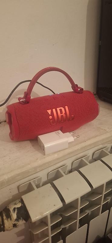 Портативная акустика JBL (красная) charge 6 10 000 - Компактная at lalafo.kg Портативная акустика JBL (красная) charge 6 10 000 - Компактная