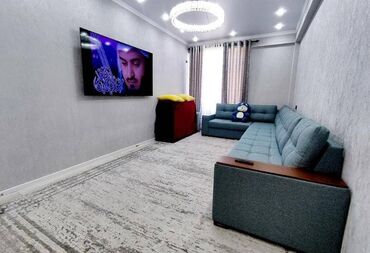 сдается 2 комнатная квартира в джале: 2 бөлмө, 58 кв. м, Элитка, 15 кабат, Евроремонт