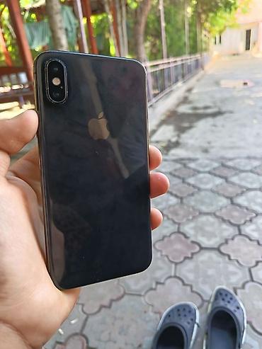 часы арабик: IPhone Xs, Б/у, 256 ГБ, Black Titanium, Зарядное устройство, Чехол, 65 % — 1