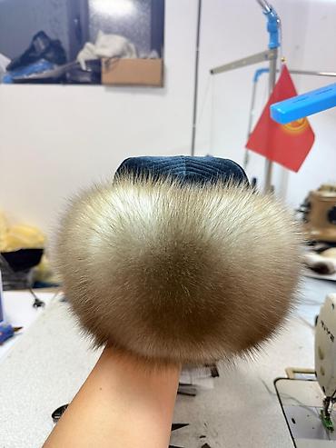 Головные уборы: Тебетей Тумак Суусар тебетей улуттук баш кийим, Норка тебетей, тумак — 7