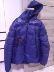 одежда оверсайз: Мужская куртка, XL, Nike, Б/у, цвет - Синий at lalafo.kg одежда оверсайз: Мужская куртка, XL, Nike, Б/у, цвет - Синий