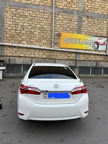 lexus rx 470: Toyota Corolla: 1.6 l | 2013 il Sedan — 3