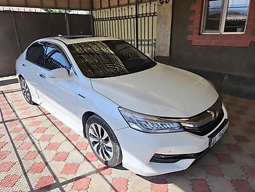h 1: Honda Accord: 2017 г., 2 л, Автомат, Гибрид, Седан — 2