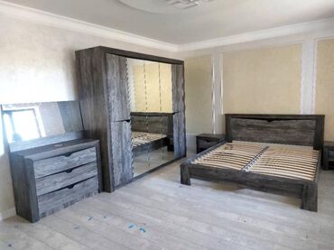 шкаф офисный бу: Спальный гарнитур, Б/у, Двуспальная кровать, Шкаф, Тумба, Белоруссия, Дерево, Самовывоз, цвет - Серый