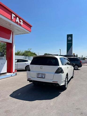 honda cr v столик: Honda Odyssey: 2004 г., Автомат, Бензин, Минивэн — 8