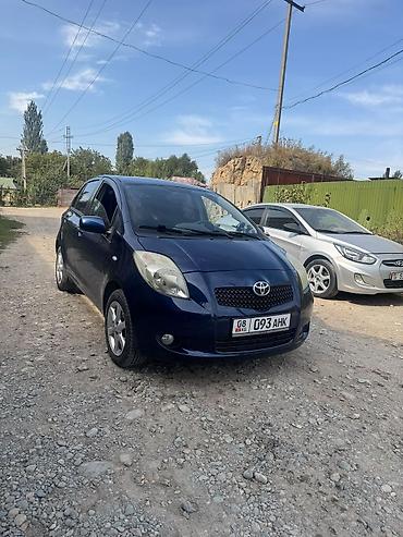 машинка кг: Toyota Yaris: 2007 г., 1.5 л, Робот, Бензин — 2