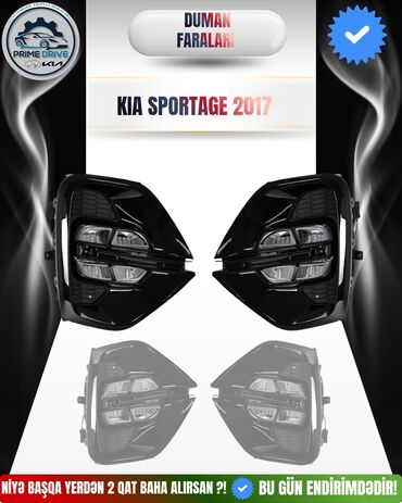 Podkrılniklər: Hyundai və Kia avtomobilləri üçün fara, ön fara, qabaq fara, arxa — 4