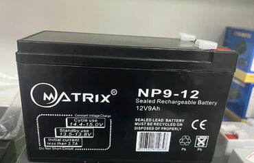 yangin sondurme balonlari: Matrix Flex 12 Volt 9 Amper Ups akumlatoru . Yenidir. Whats App aktiv