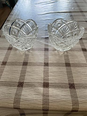 Наборы посуды: Продаю чешский хрусталь б/у, в отличном состоянии. Вазы разного at lalafo.kg — 6 Наборы посуды: Продаю чешский хрусталь б/у, в отличном состоянии. Вазы разного — 6