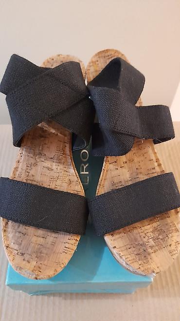 Босоножки, сандалии, шлепанцы: Босоножки, 38, Donna Moda, Новый, цвет - Бежевый, Самовывоз — 16