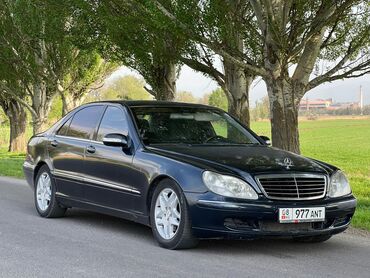 документы на мерседес: Mercedes-Benz S-Class: 2003 г., 4.3 л, Автомат, Бензин, Седан