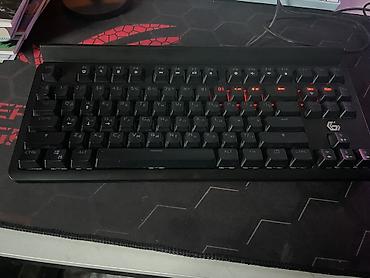 logitech superlight: Клавиатура, Механическая, Проводное подключение, Размер: 80% — 4
