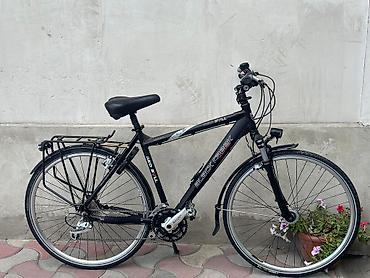 Городские велосипеды: Городской велосипед, Рама XXL (190 - 210 см), Б/у — 2