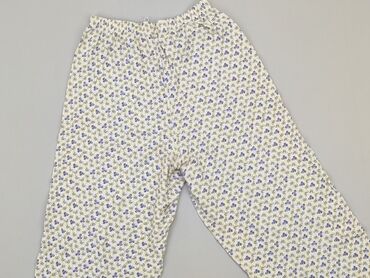 krótkie legginsy do ćwiczeń: Material trousers, S (EU 36), condition - Very good