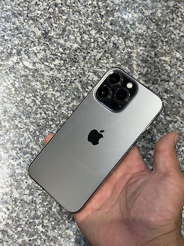 IPhone 13 Pro, Б/у, 256 ГБ, Black Titanium, 100 %