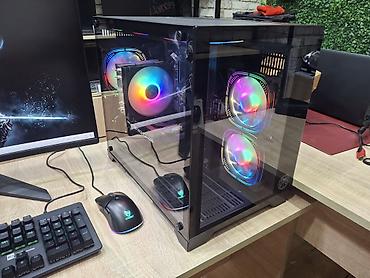 Masaüstü kompüterlər və iş stansiyaları: RTX 5060 8GB + i5-12400F + MSI 280Hz Gaming Setup 🔥 🔥 Tam ideal — 7