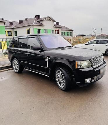 Land Rover: Land Rover Range Rover: 2010 г., 5 л, Автомат, Внедорожник — 4