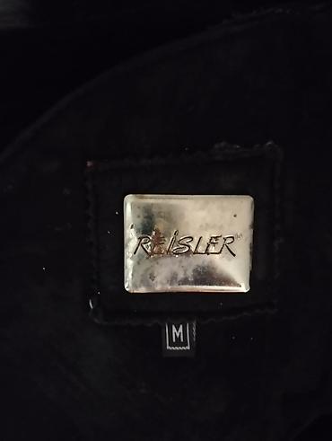 Kürklər: Бренд Reisler (или Reisler Group). Женская дубленка. М-размер. Б/У — 4
