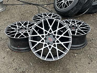 Disklər: İşlənmiş Disk Hyundai R 18, 5 Boltlu — 2