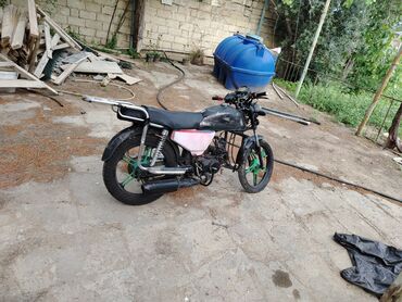 Motosikletlər: Tufan - Af-50, 80 sm3, 2020 il, 6666666 km