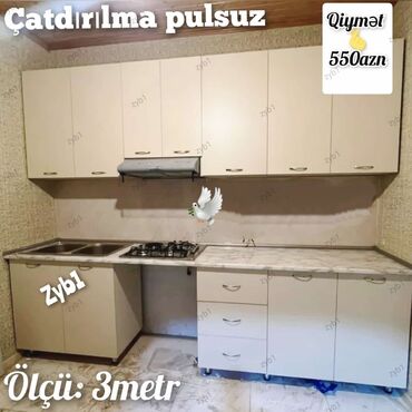 Divanlar: Mətbəx mebeli yeni rəng 🫟 seçimi var