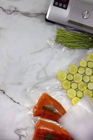 Ostala kuhinjska oprema: Kese VAKUM - za vakumiranje-Vacuum Sealer Bags 20/50/100 KOM Kese za — 6