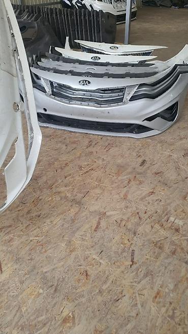 Бампер и комплектующие: Бампер Kia, Оригинал — 3