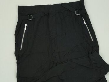 czarne spódniczki tiulowe: Spodnie dresowe, Esmara, S, stan - Bardzo dobry