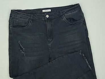 20 latki: Jeansy damskie, rozmiar 4XL — 1