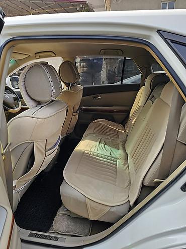 4a fe: Toyota Harrier: 2004 г., 3 л, Автомат, Бензин, Кроссовер — 7