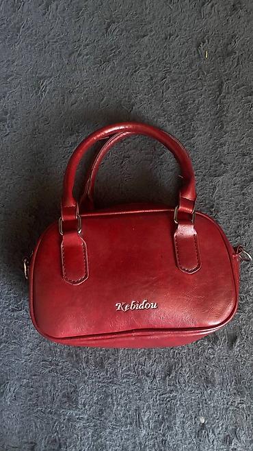 kipling monkey: Классическая сумка, Материал: Искусственная кожа, Застежка на молнии, Женские, Б/у — 1