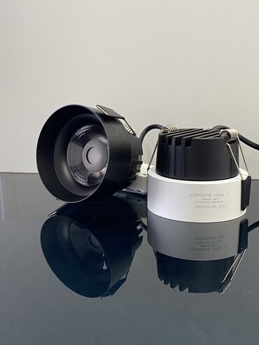 Spot lampalar: Müxtəlif ölçülərdə və işıq gücündə olan spot çeşitlərimiz var — 8