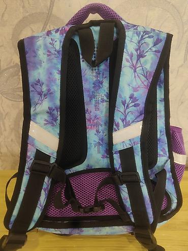 kipling monkey: Рюкзак ортопедический для школьницы с котиком б/у в отличном — 2