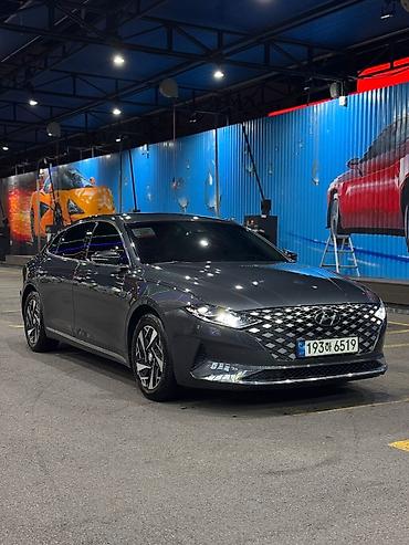 sonata nurais: Hyundai Grandeur: 2021 г., 2.4 л, Автомат, Гибрид, Седан — 3