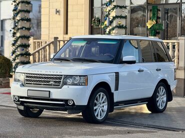 Land Rover: Land Rover Range Rover: 2011 г., 5 л, Автомат, Бензин, Внедорожник — 1
