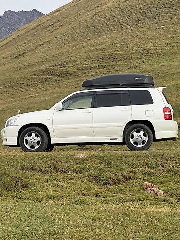 рейлинги на машину: Toyota Kluger: 2005 г., 3 л, Автомат, Бензин, Кроссовер — 1